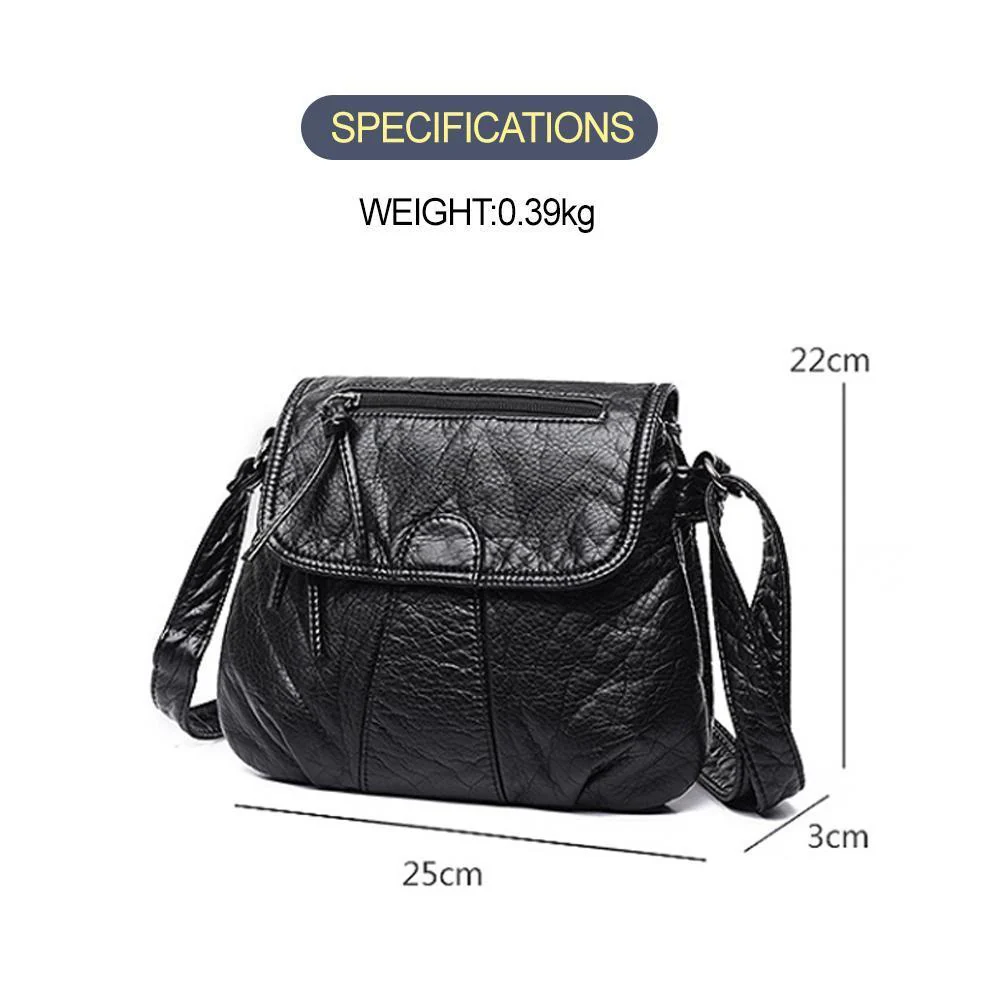 Mini Soft Leather Handbag - Image 7