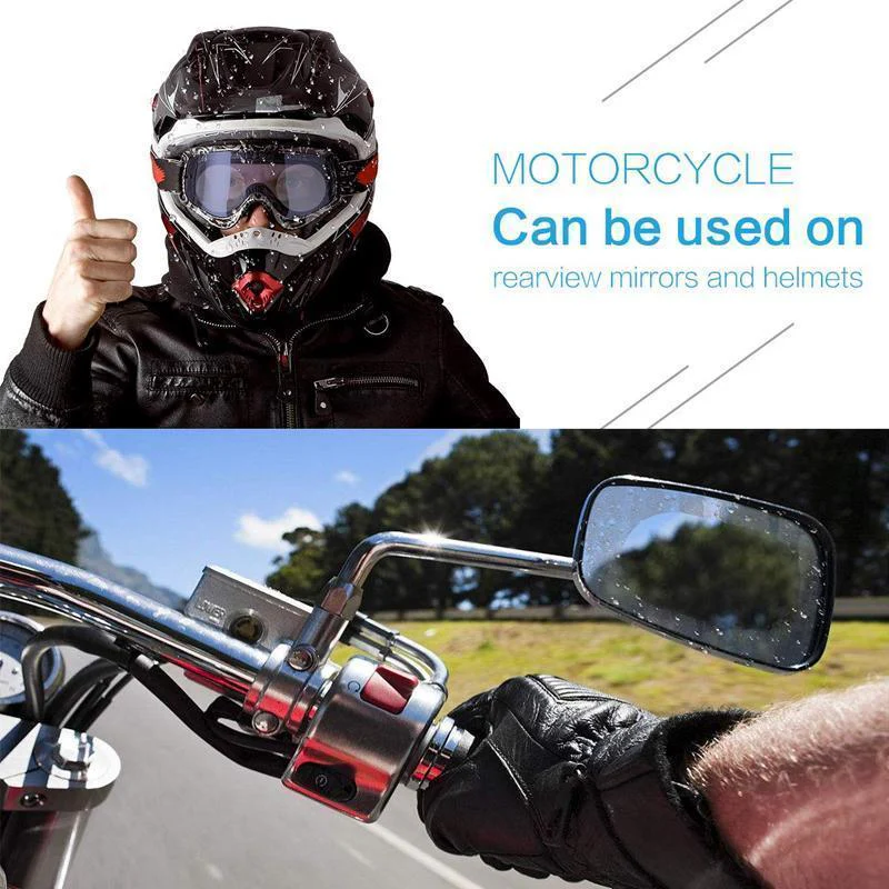 Mirror Anti Water Mist Protective Film, 2 Pcs - Image 11