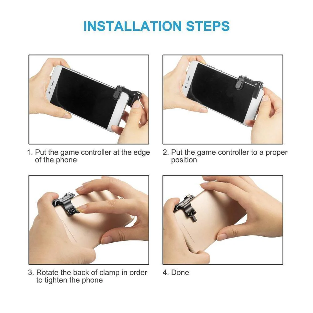 Mobile Game Shooter Controller - Image 6