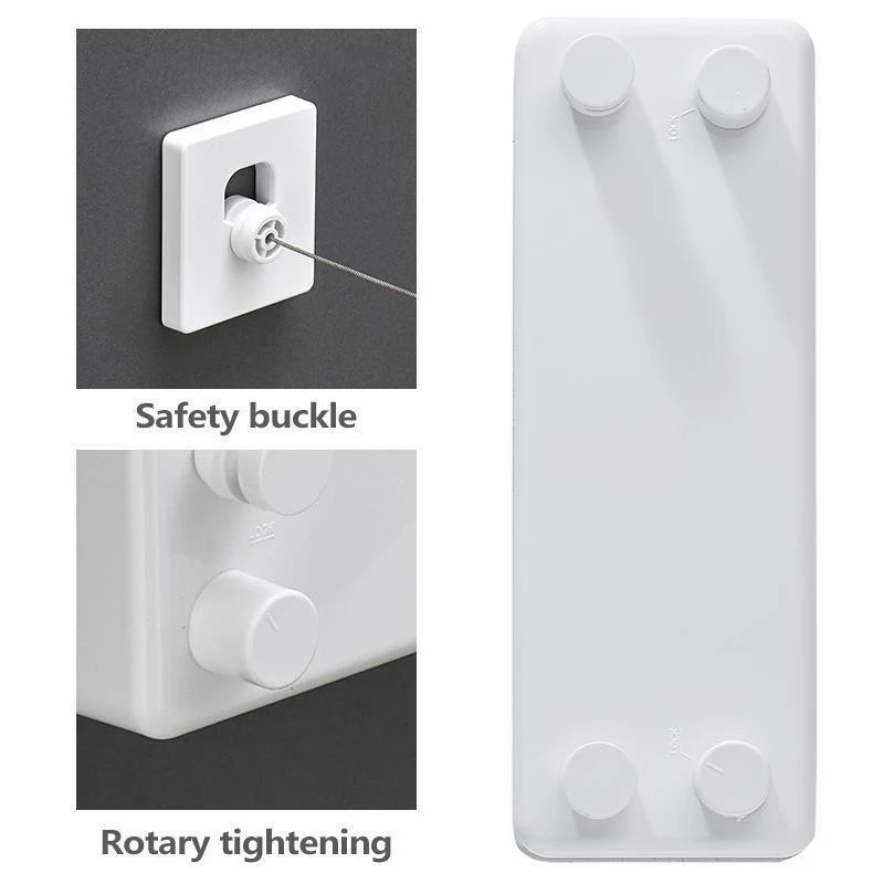 Modern Design Retractable Clothesline - Image 4
