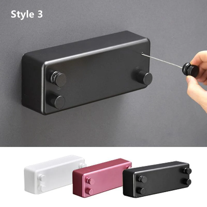 Modern Design Retractable Clothesline - Image 8