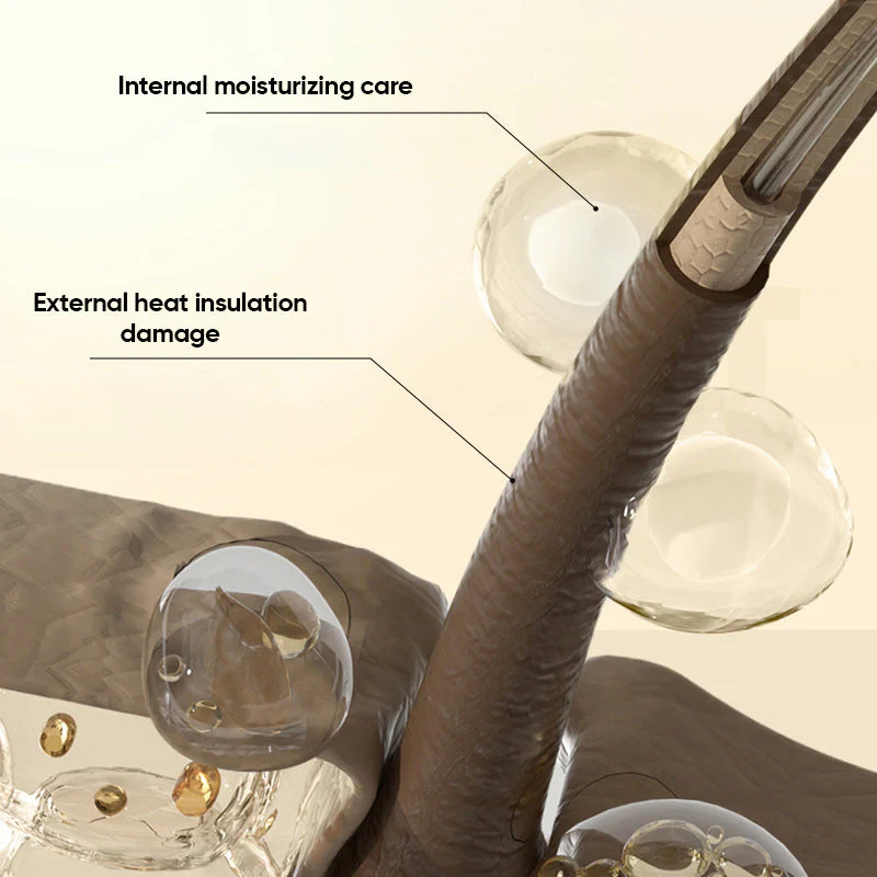 Moisturizing & Strengthening Silky Hair Oil - Image 3