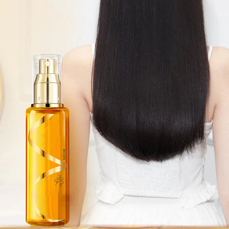 Moisturizing & Strengthening Silky Hair Oil - Image 9