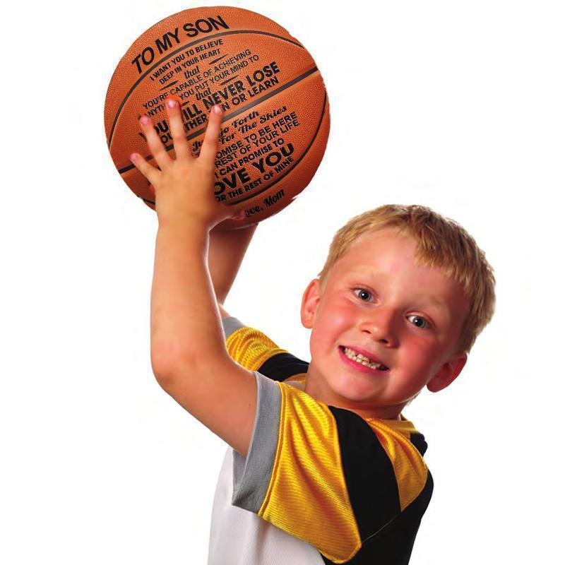 Mom to Son - You Will Never Lose - Basketball - Image 2