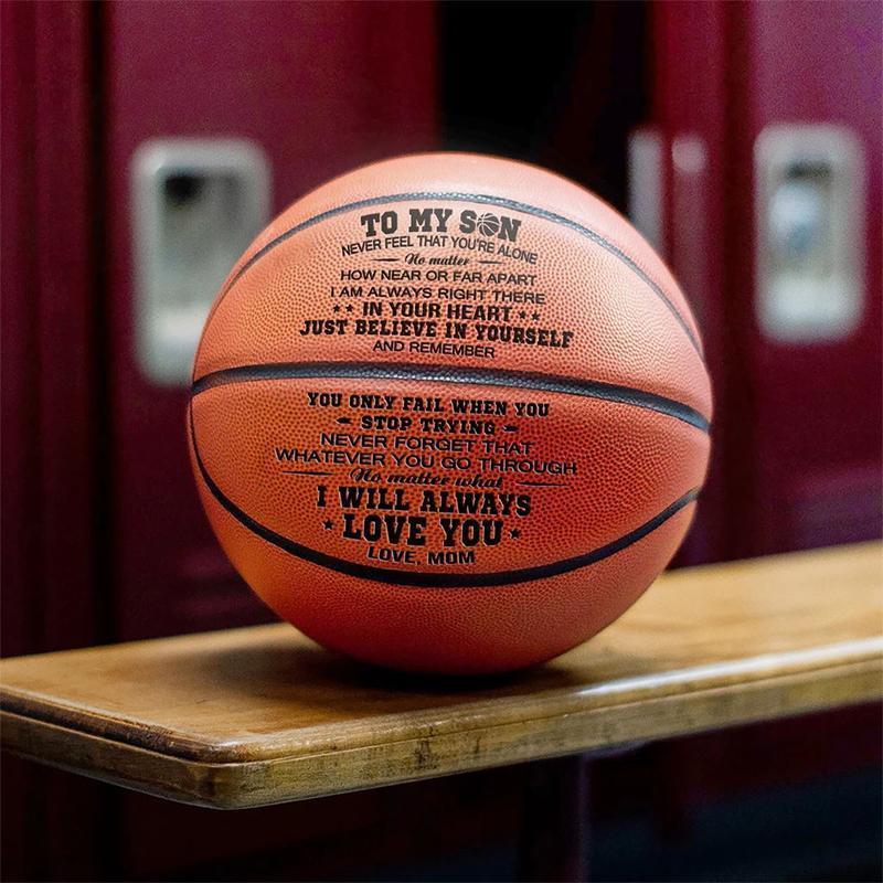 Mom to Son - You Will Never Lose - Basketball - Image 3