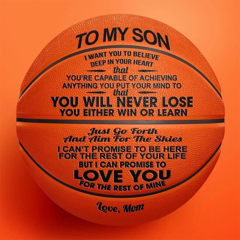 Mom to Son - You Will Never Lose - Basketball - Image 5