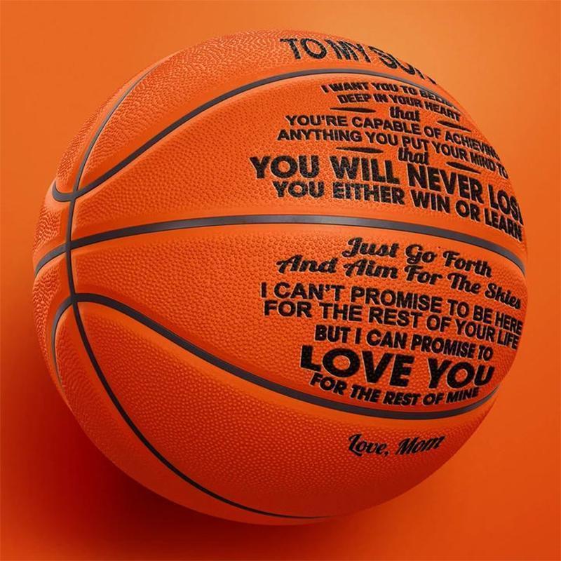 Mom to Son - You Will Never Lose - Basketball - Image 6