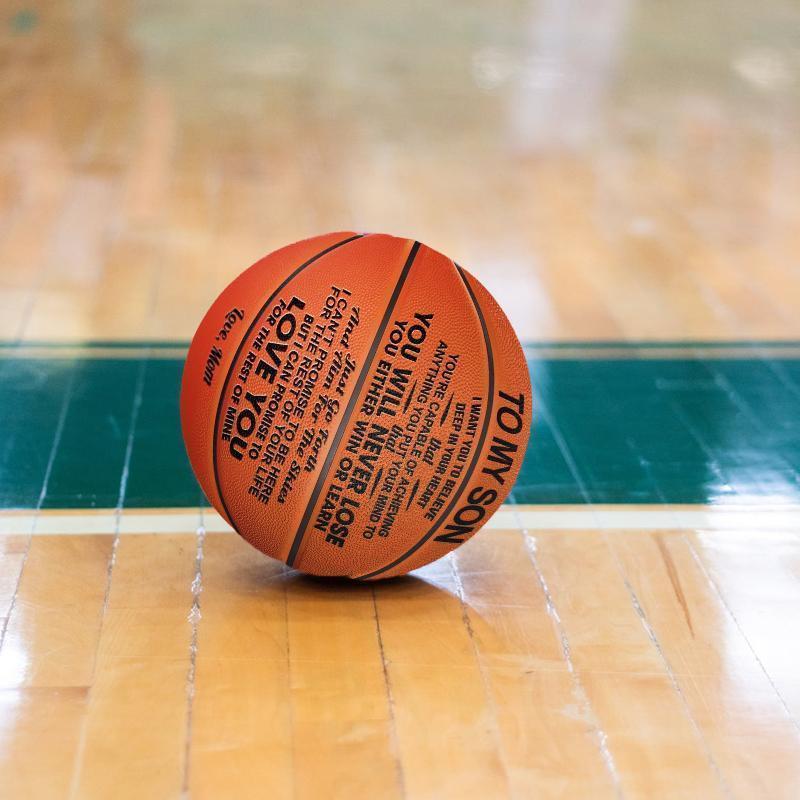 Mom to Son - You Will Never Lose - Basketball - Image 8