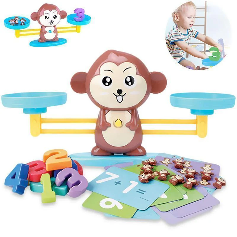 Monkey Balance Cool Math Game for Kids - Image 8