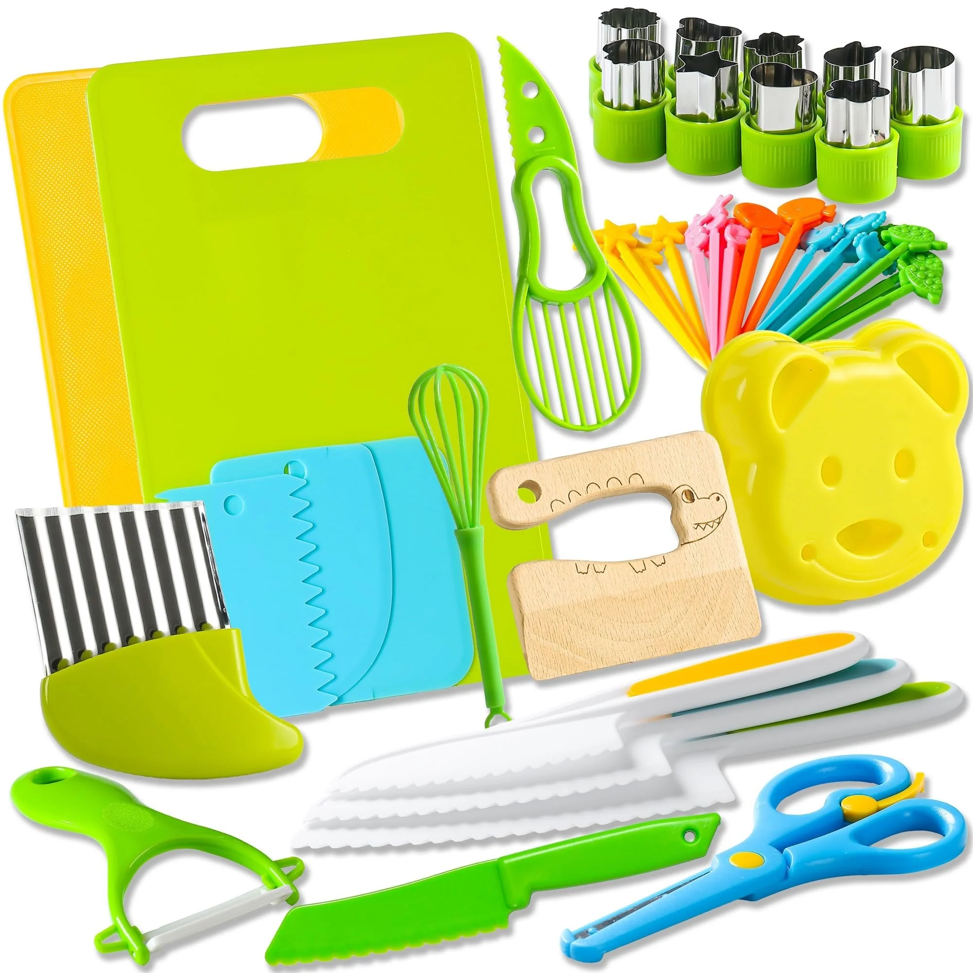 Montessori Kitchen Tools for Kids - Image 11