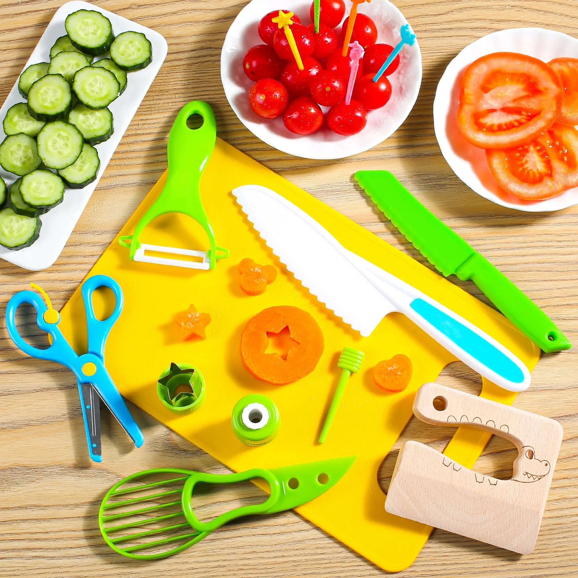 Montessori Kitchen Tools for Kids - Image 2