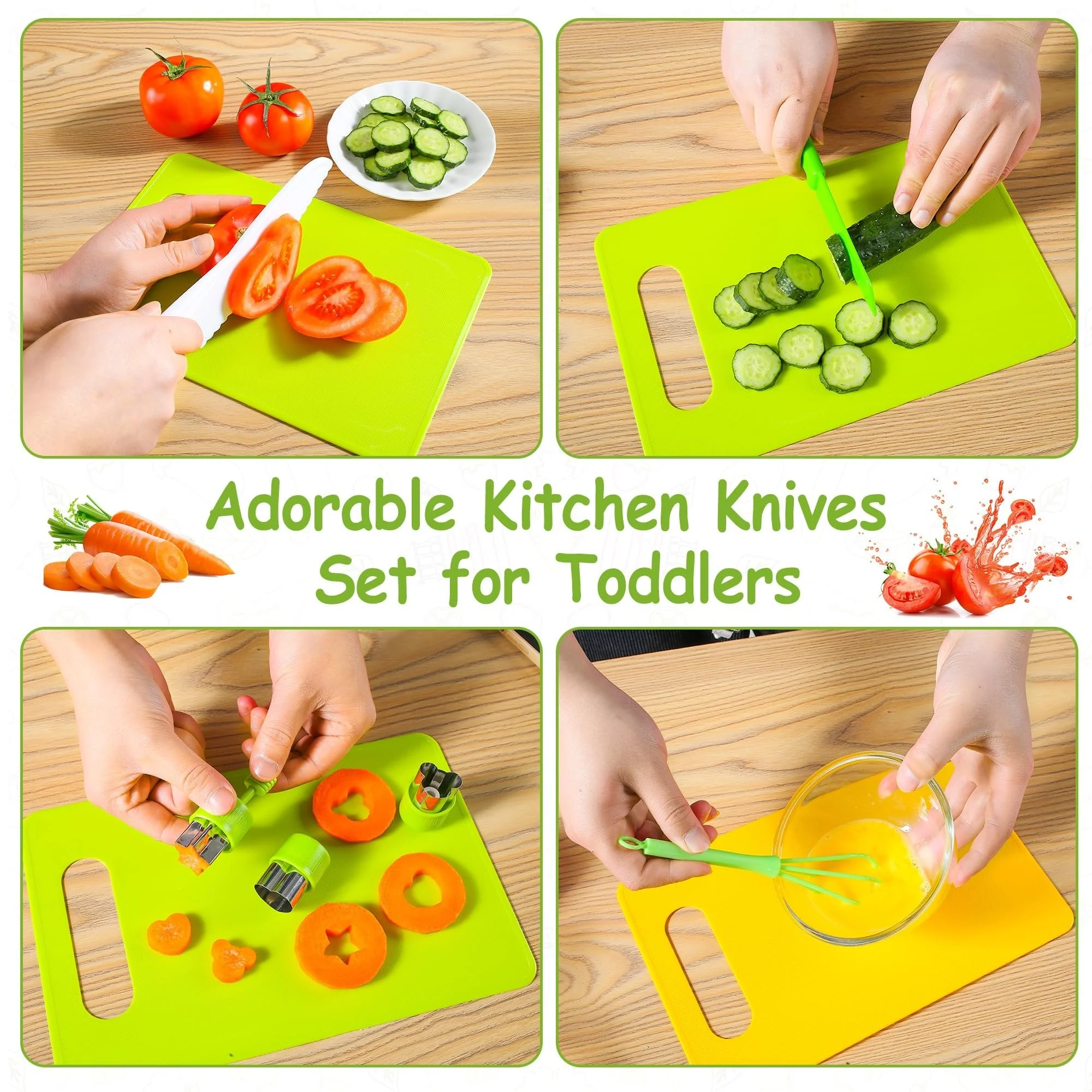 Montessori Kitchen Tools for Kids - Image 3