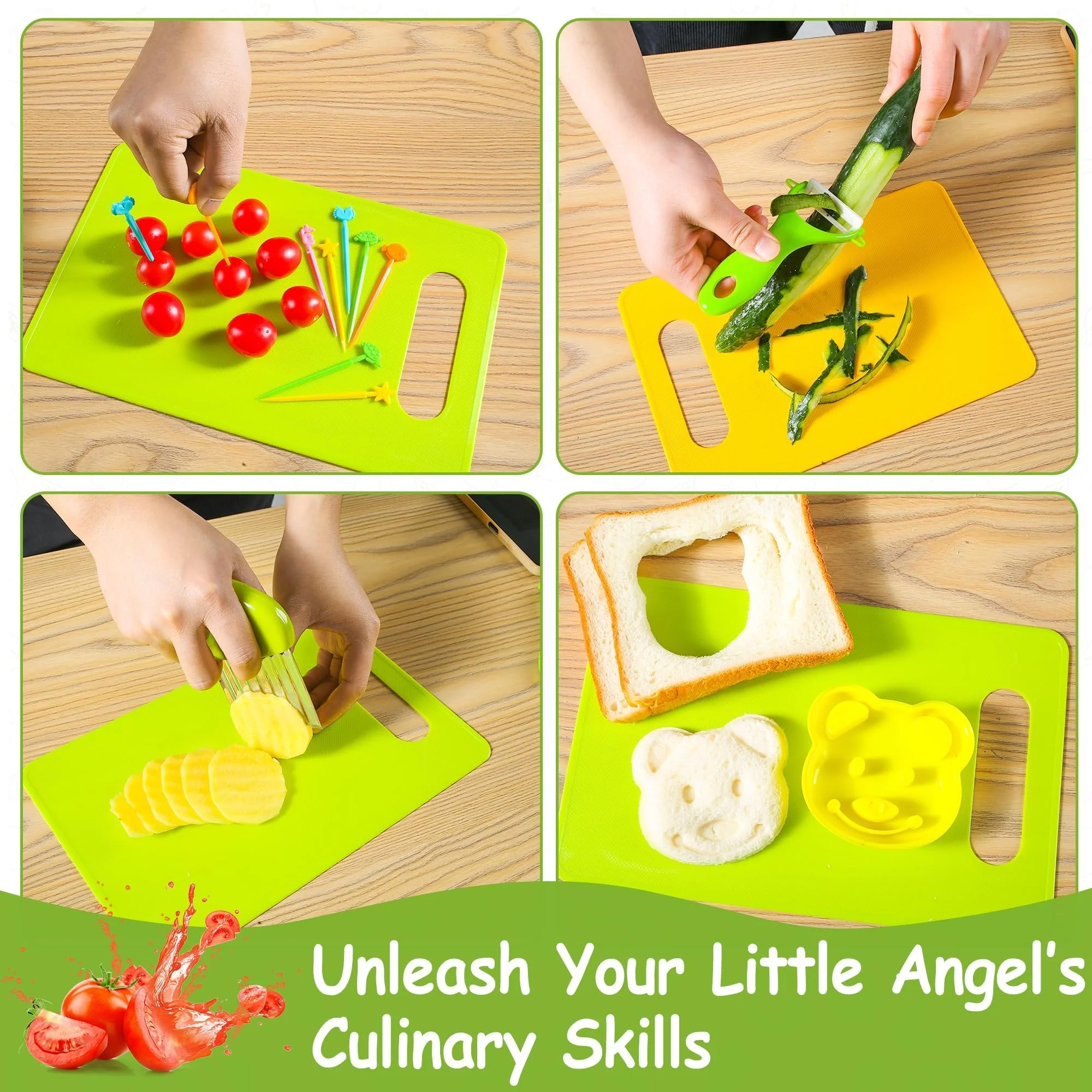 Montessori Kitchen Tools for Kids - Image 4