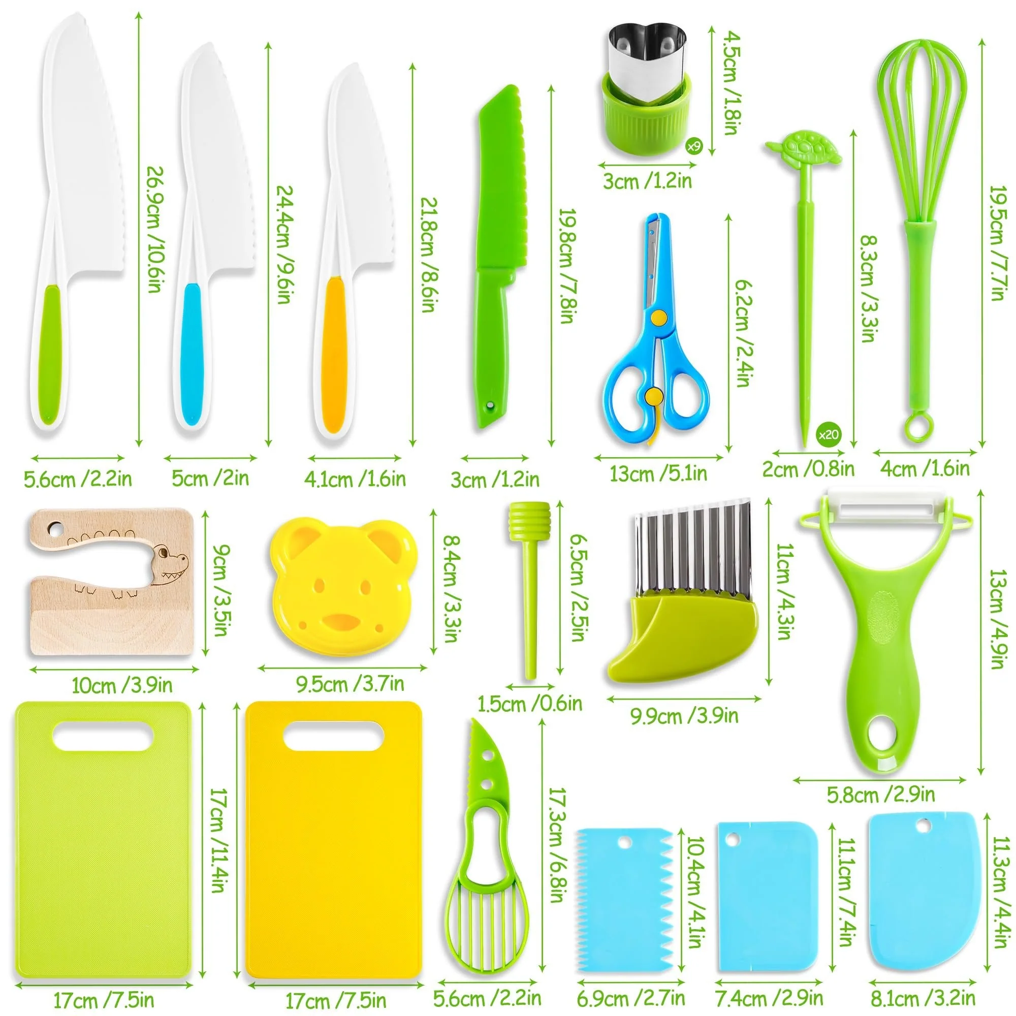 Montessori Kitchen Tools for Kids - Image 7