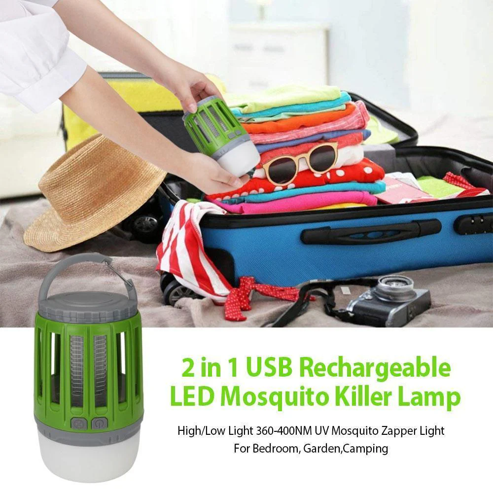 Mosquito Killer Camping WaterProof Light - Image 8