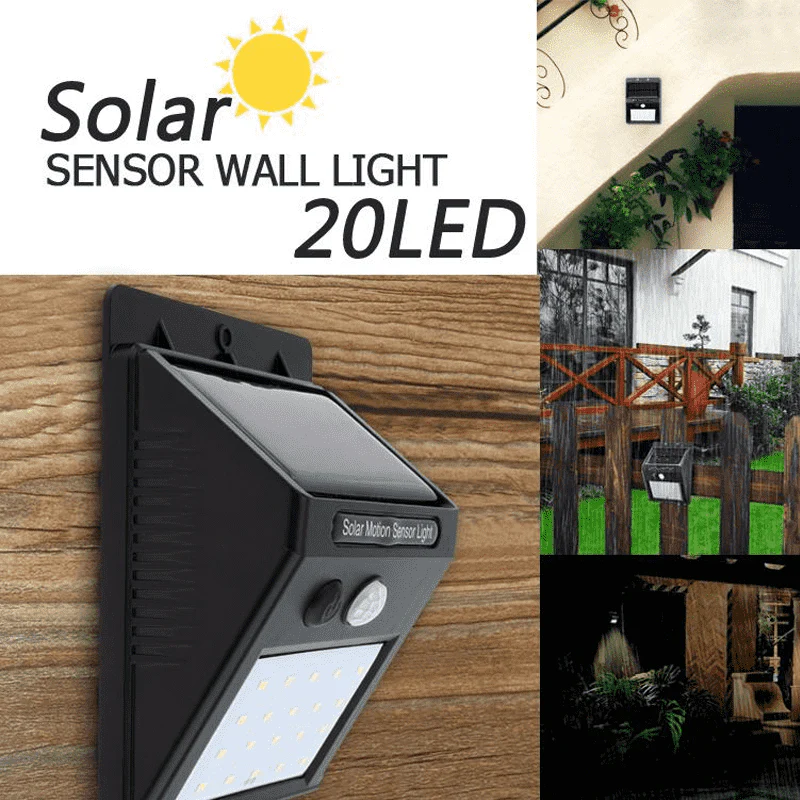 Motion Sensor Solar LED Light - Image 2
