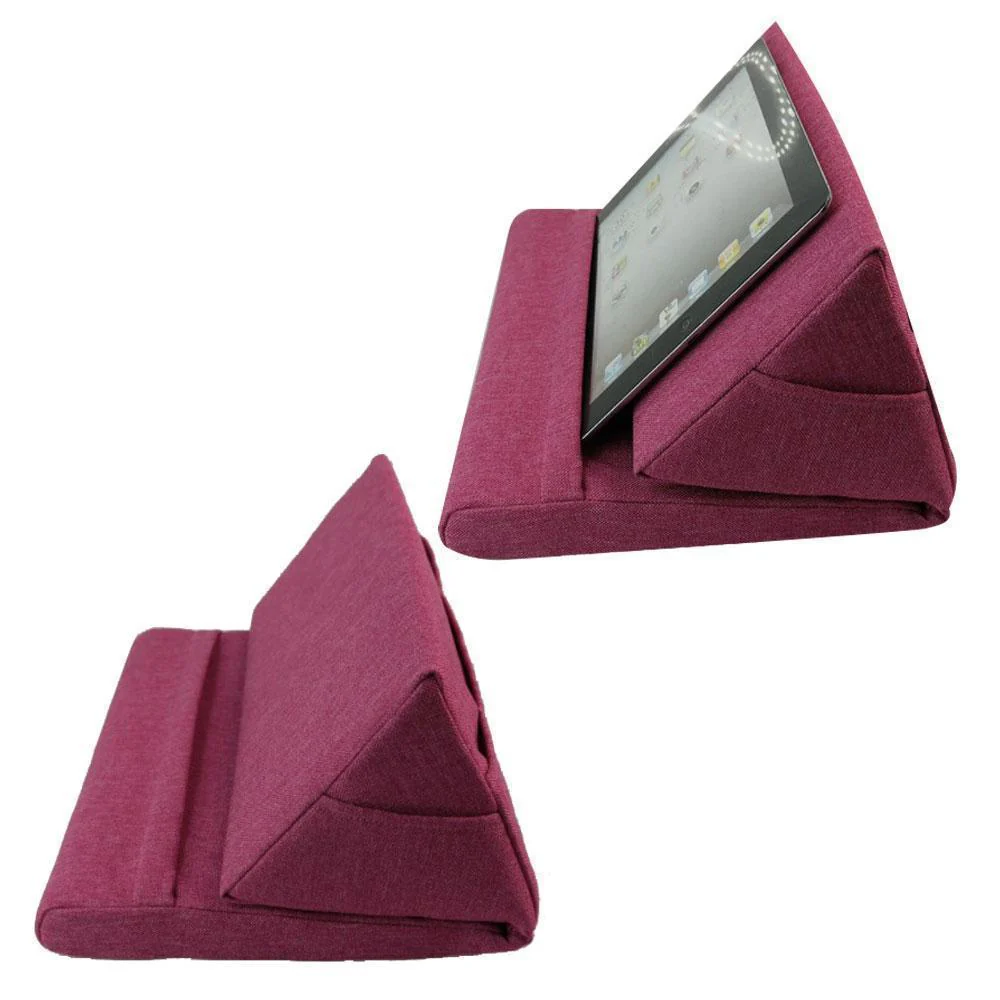 Multi-Angle Soft Pillow Lap Stand for iPads (Upgrade Version) - Image 5