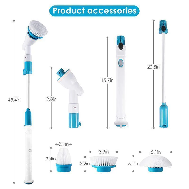 Multi-function Cleaning Brush - Image 3
