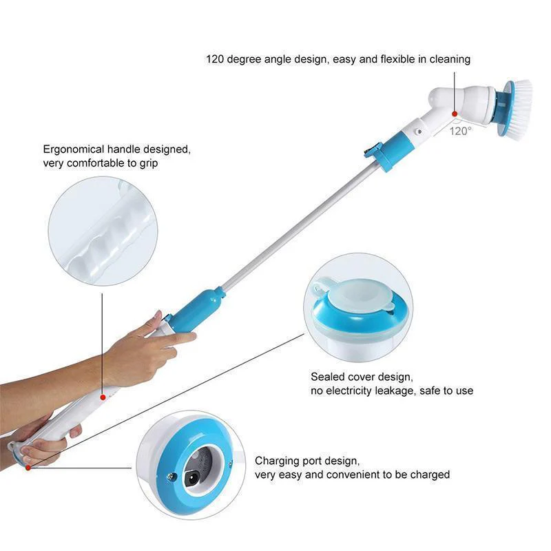Multi-function Cleaning Brush - Image 4
