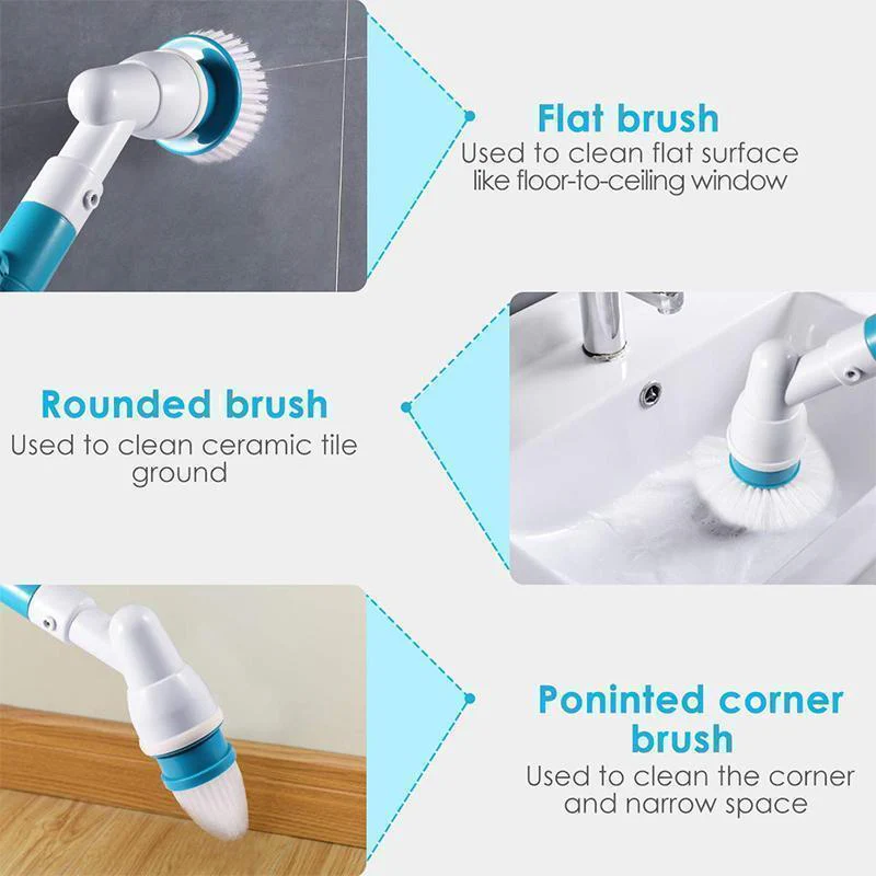 Multi-function Cleaning Brush - Image 9