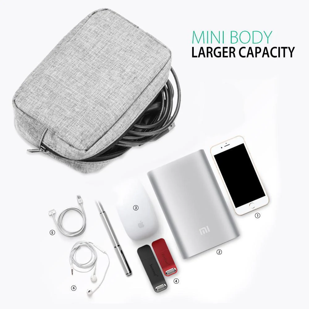 Multi-Function Data Cable Storage Bag - Image 4