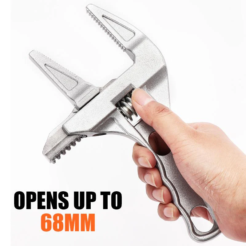 Multi-Function Plumber Wrench Repair Tool - Image 2