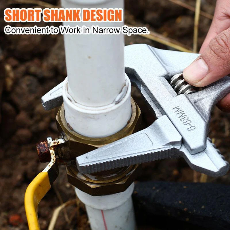 Multi-Function Plumber Wrench Repair Tool - Image 3