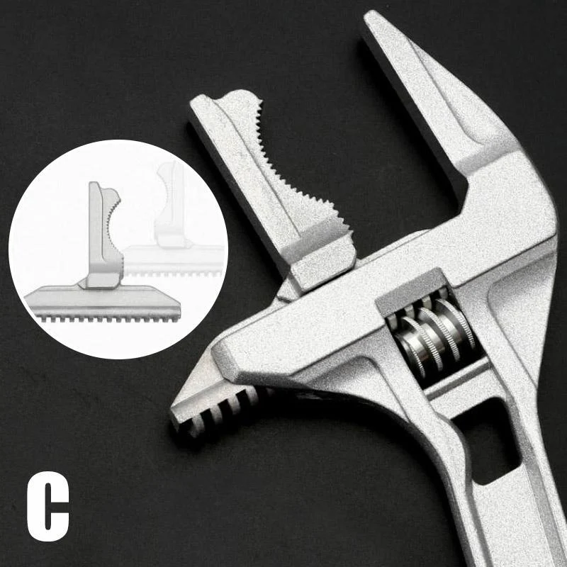 Multi-Function Plumber Wrench Repair Tool - Image 6