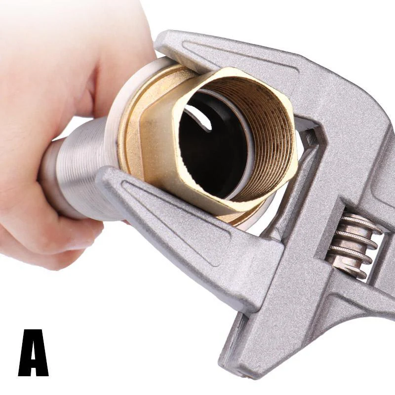 Multi-Function Plumber Wrench Repair Tool - Image 9