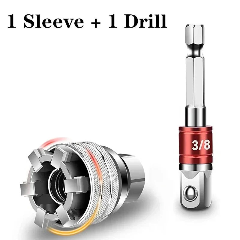 Multi-function Universal Socket Wrench Tool - Saker® Universal Maintenance Tool - Image 14