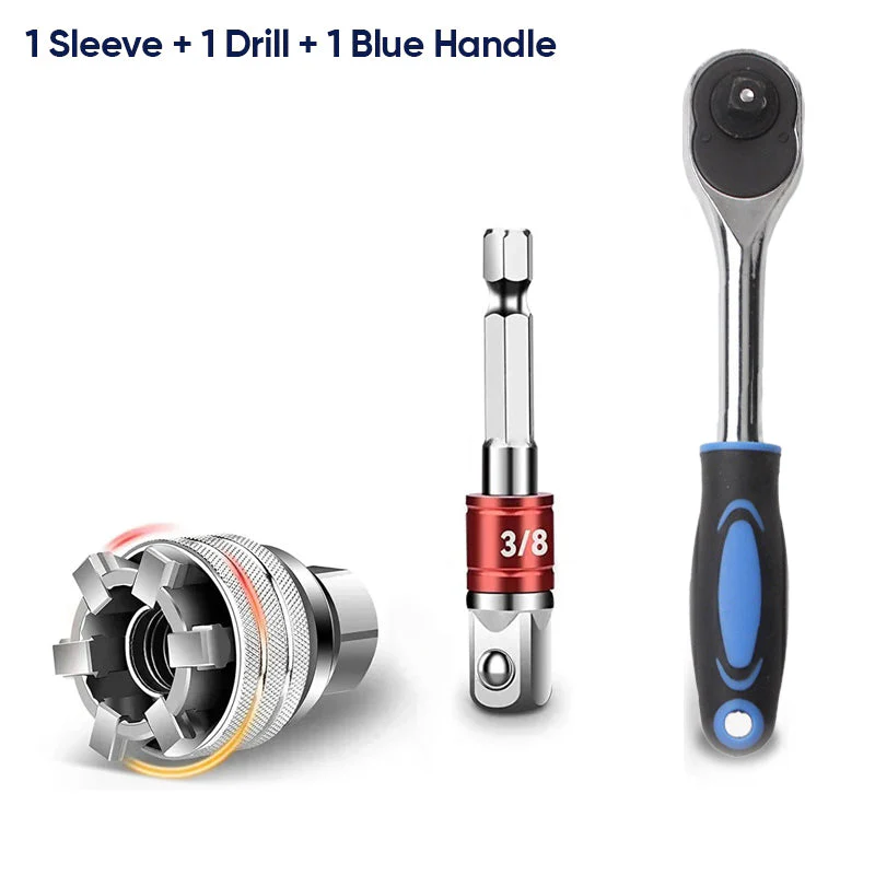 Multi-function Universal Socket Wrench Tool - Saker® Universal Maintenance Tool - Image 16