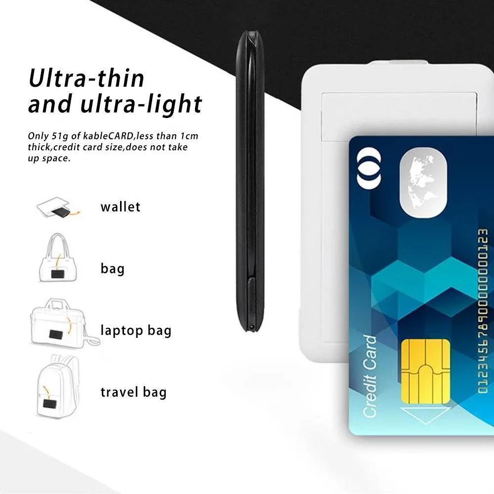 Multi-Function Urban Survival Card - Image 9