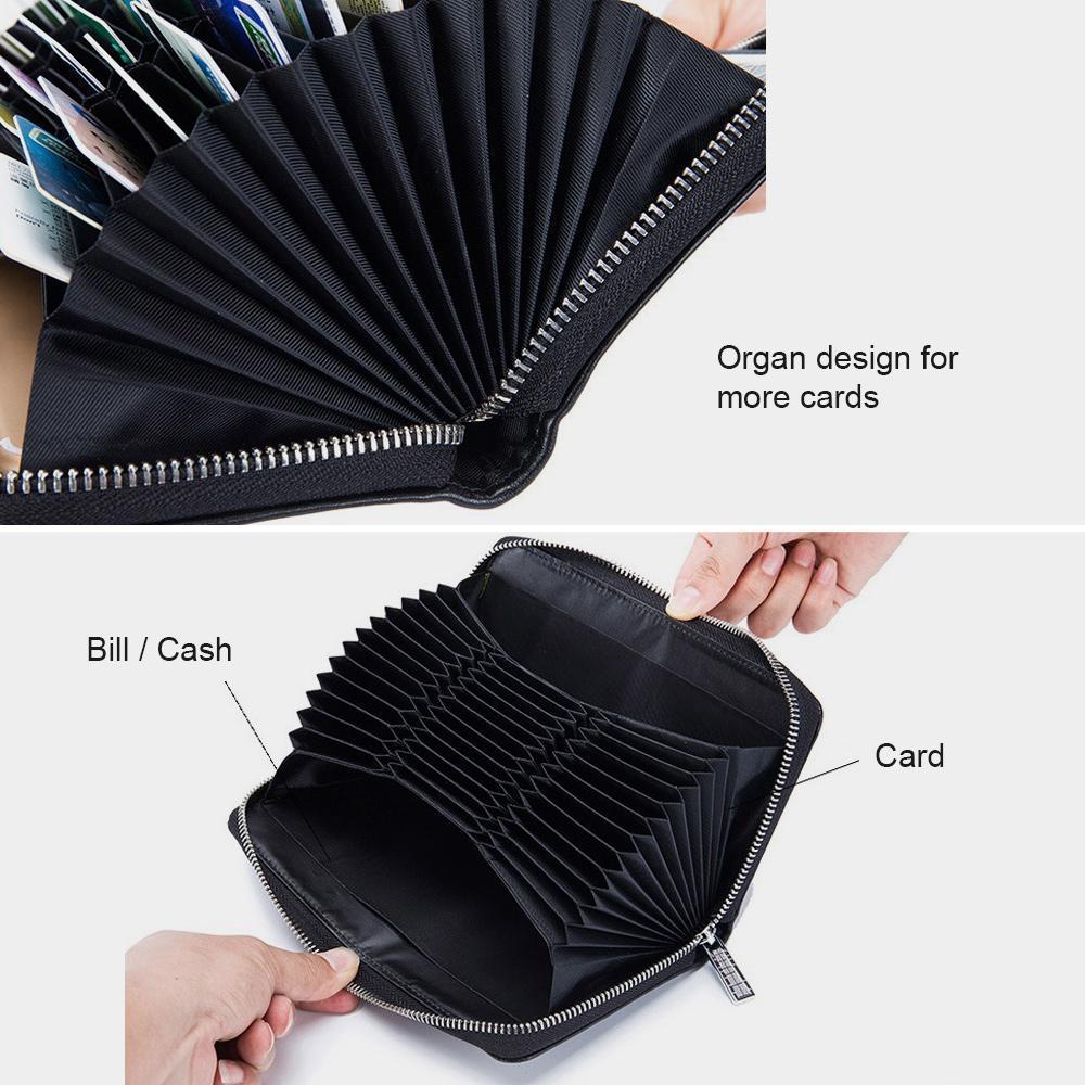 Multi-functional Card Holder Long Purse - Image 3