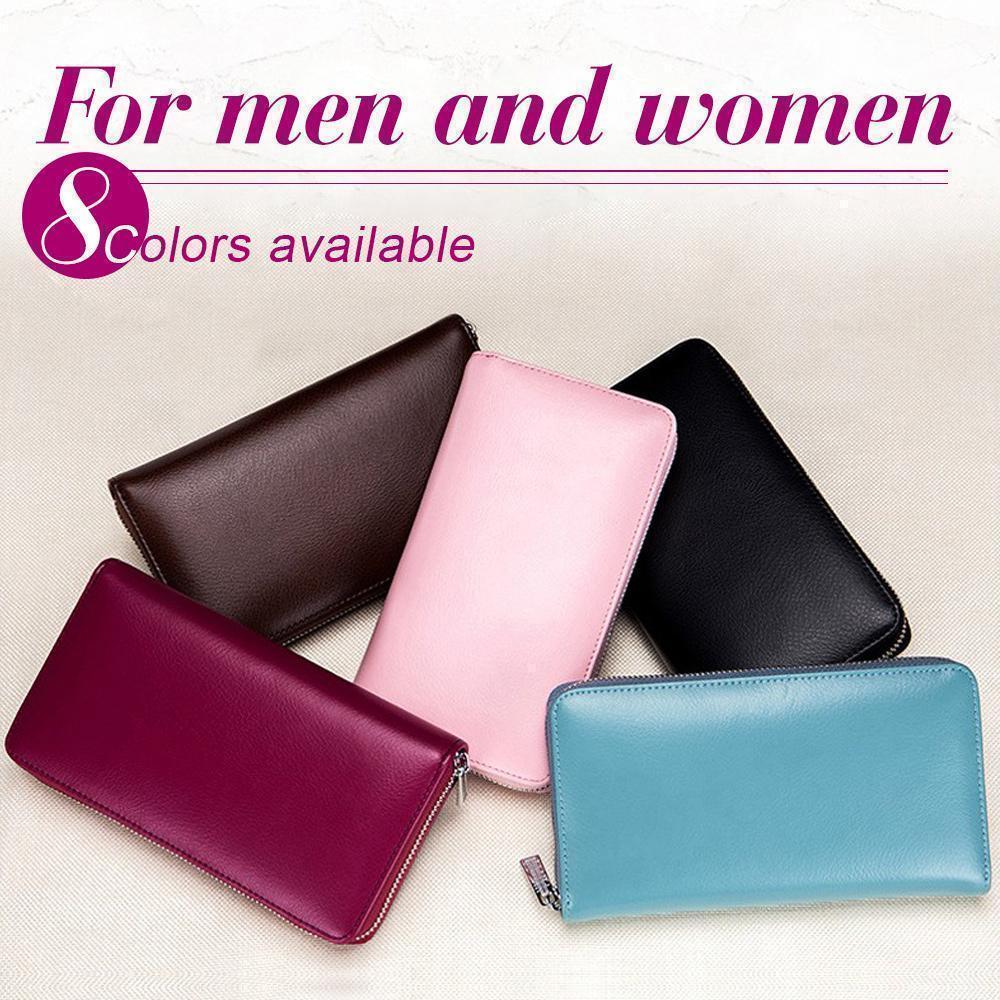 Multi-functional Card Holder Long Purse - Image 5
