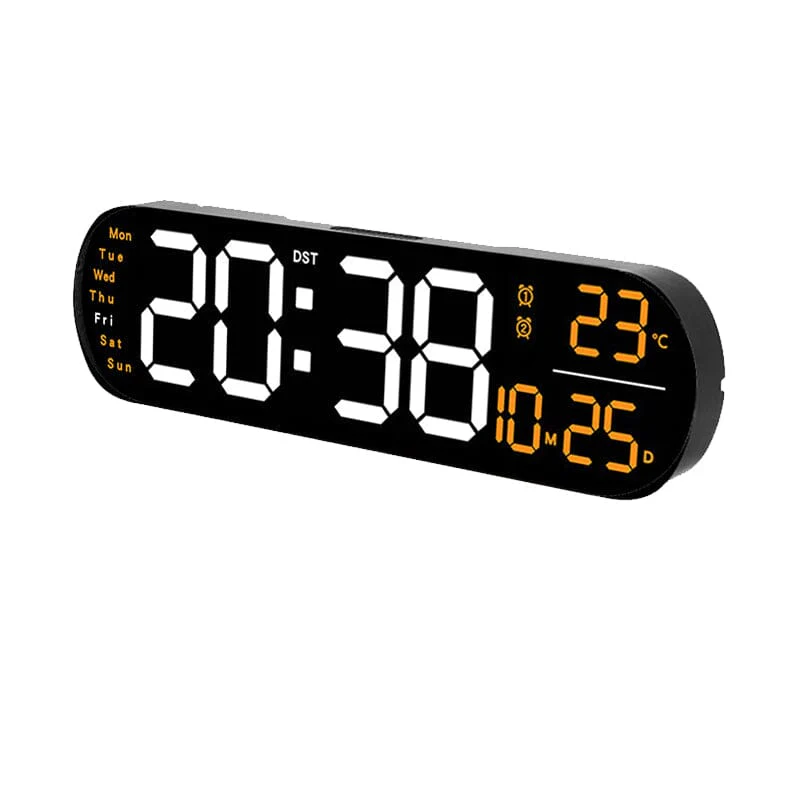 Multi Functional LED Display Clock - Image 9