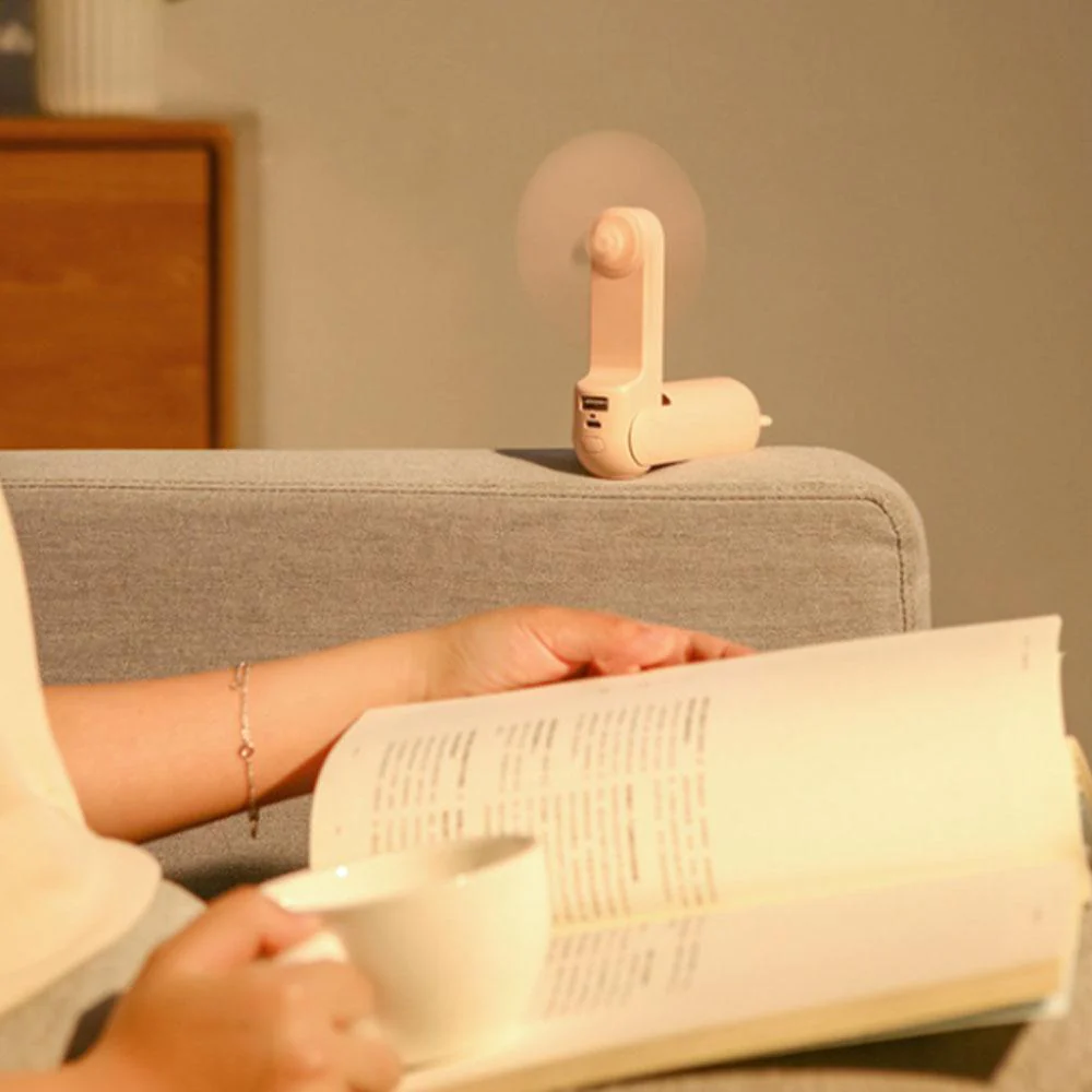 Multi-functional Mini Folding Fan - Image 10