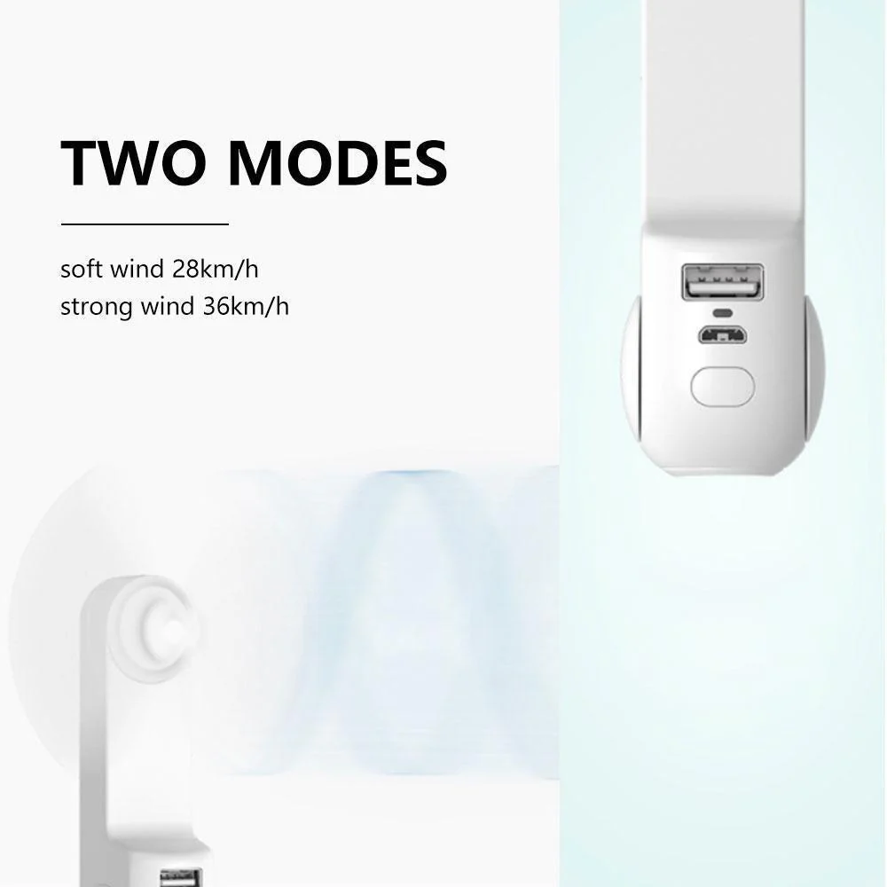 Multi-functional Mini Folding Fan - Image 5
