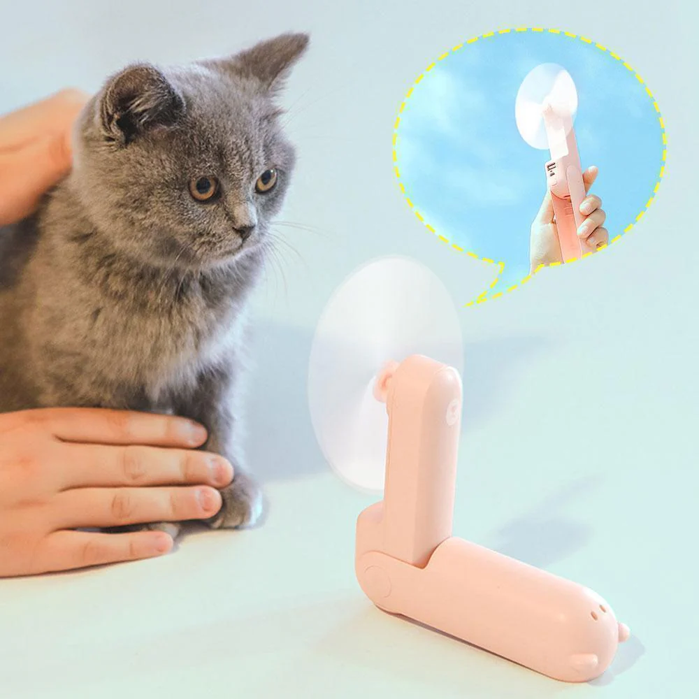 Multi-functional Mini Folding Fan - Image 8