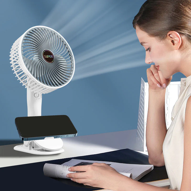 Multi-Functional Portable Mini Fan - Image 10
