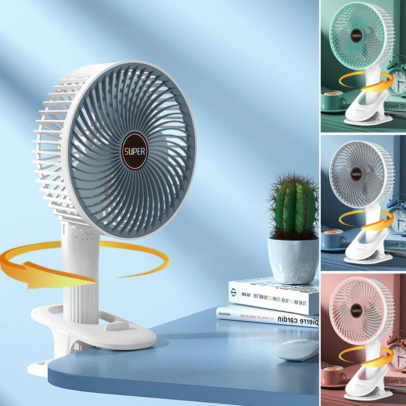Multi-Functional Portable Mini Fan - Image 11