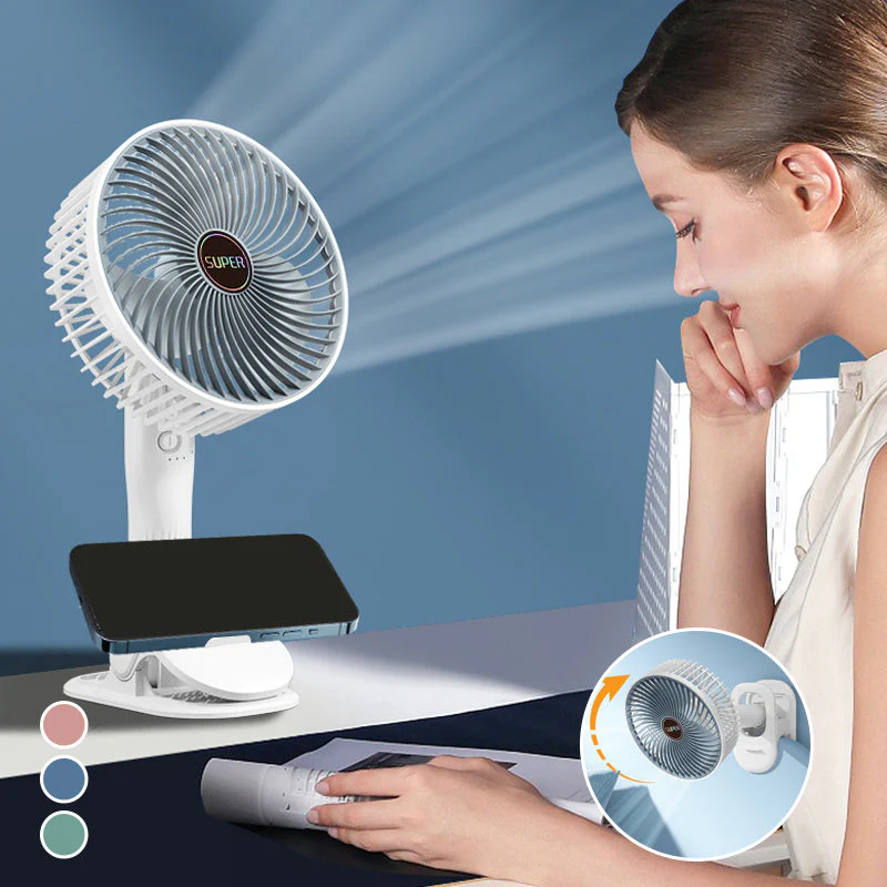 Multi-Functional Portable Mini Fan - Image 12