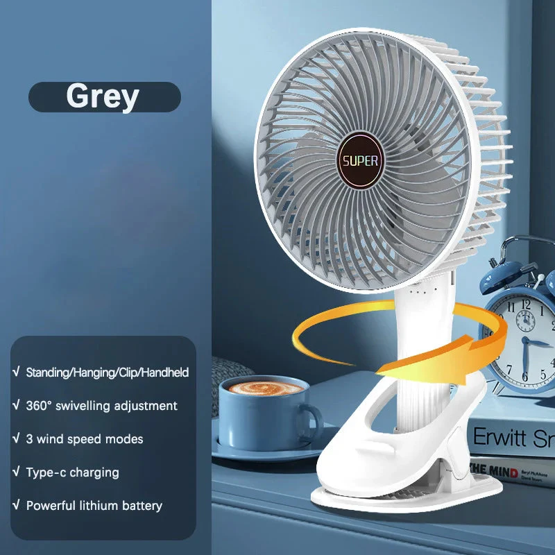 Multi-Functional Portable Mini Fan - Image 13
