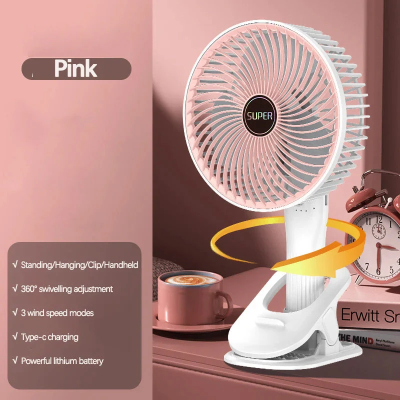Multi-Functional Portable Mini Fan - Image 14
