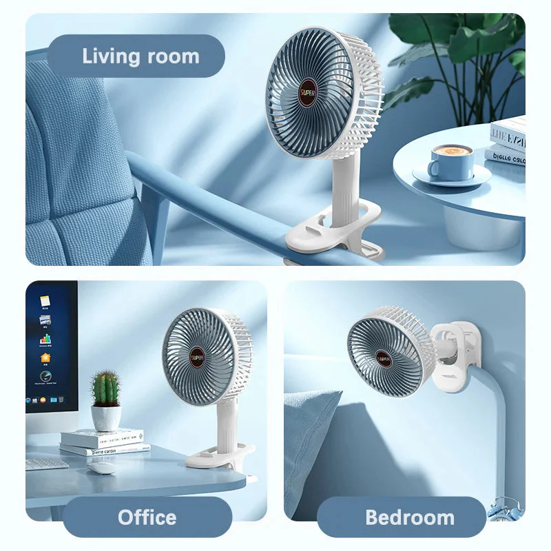 Multi-Functional Portable Mini Fan - Image 2