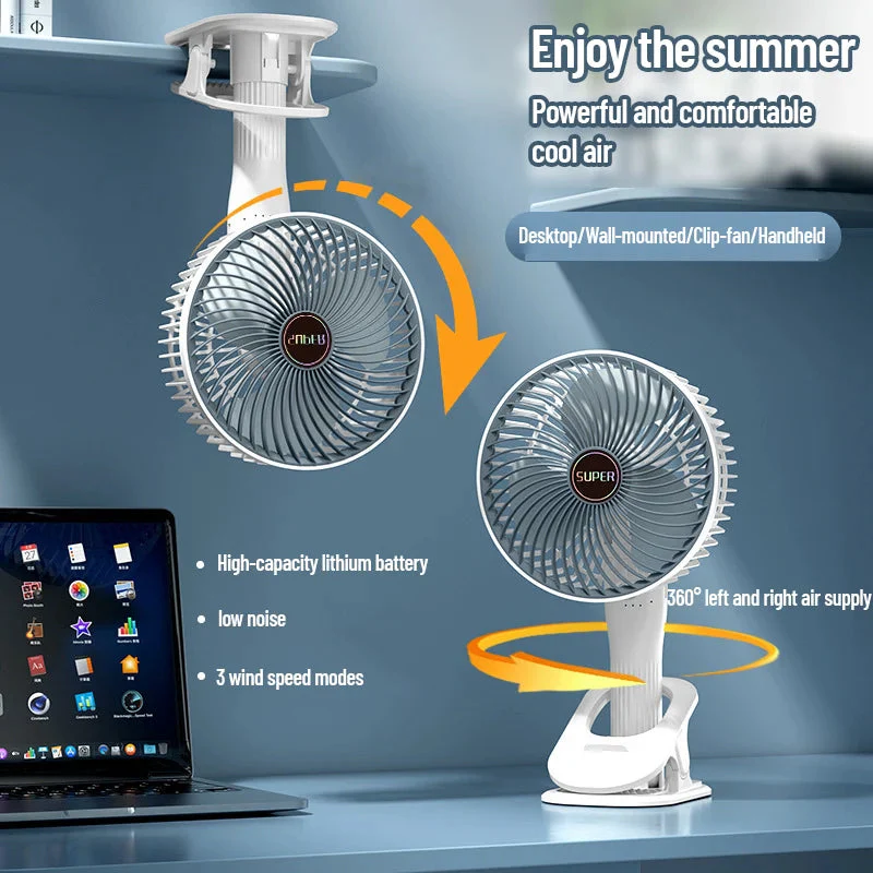 Multi-Functional Portable Mini Fan - Image 4