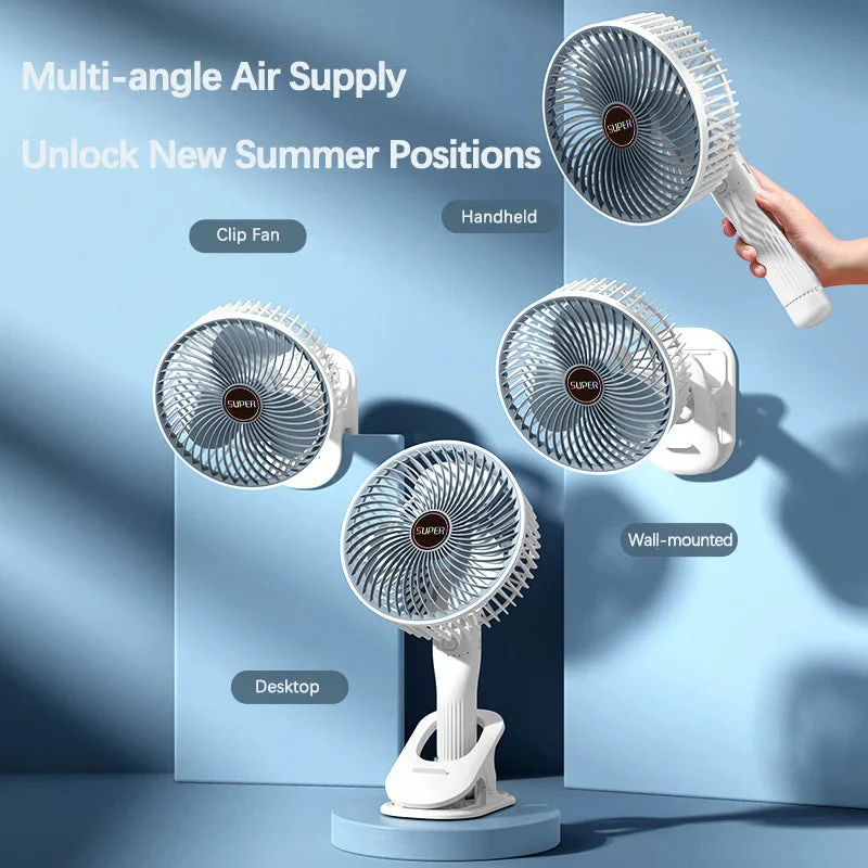 Multi-Functional Portable Mini Fan - Image 5
