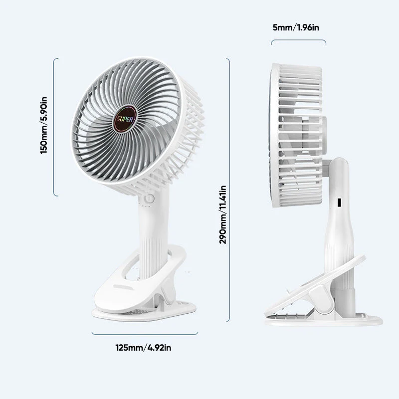 Multi-Functional Portable Mini Fan - Image 9