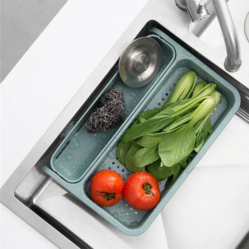 Multi-functional Shelving Can Be Folded Asphalt Basket - Image 2