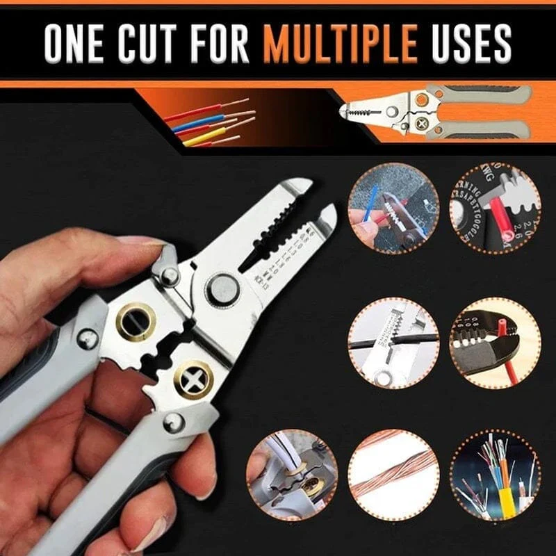 Multi-functional Wire Splitting Pliers - Image 4