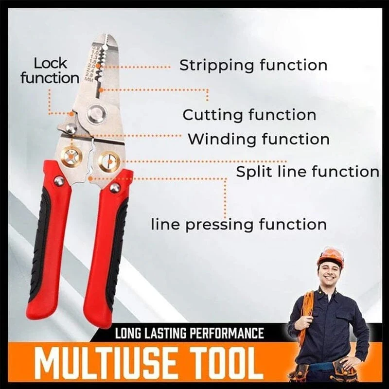 Multi-functional Wire Splitting Pliers - Image 5